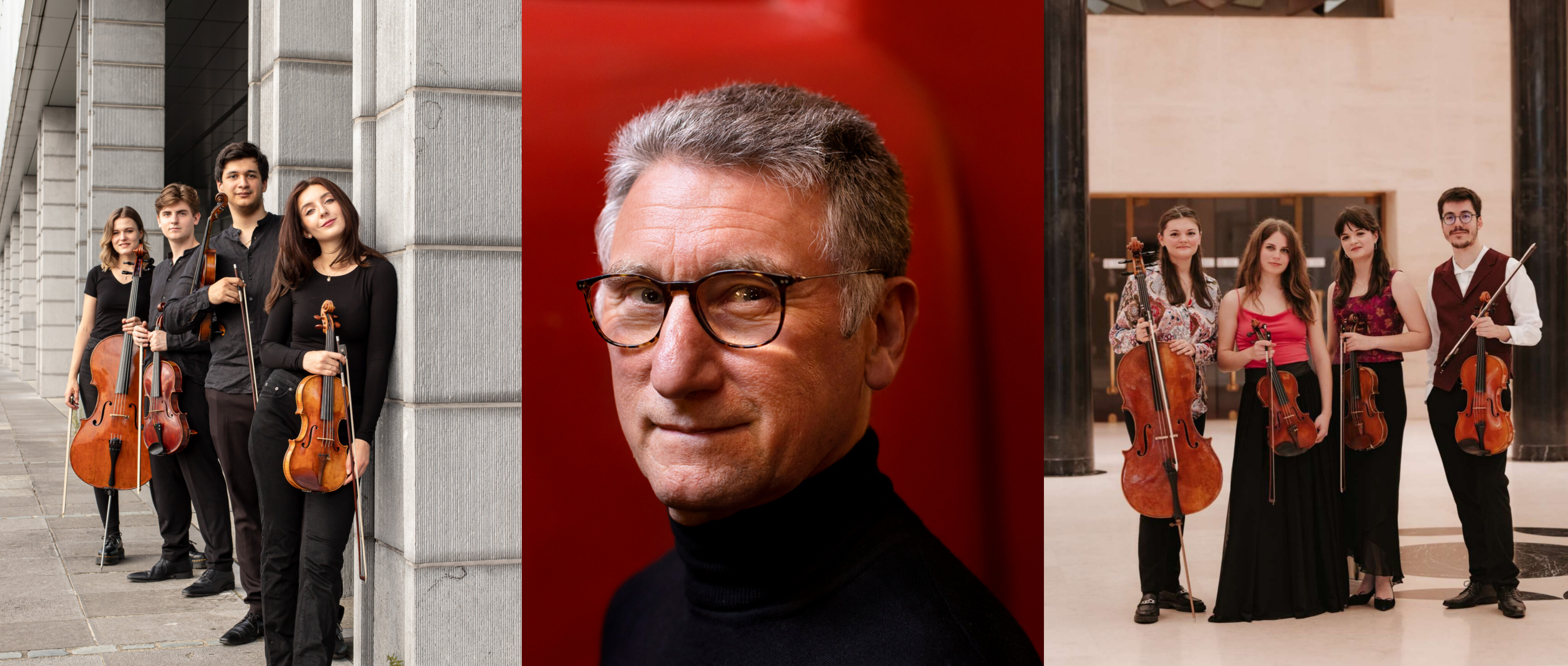 Bild Der Quartette Astari/Aeterna und Dirk VdM