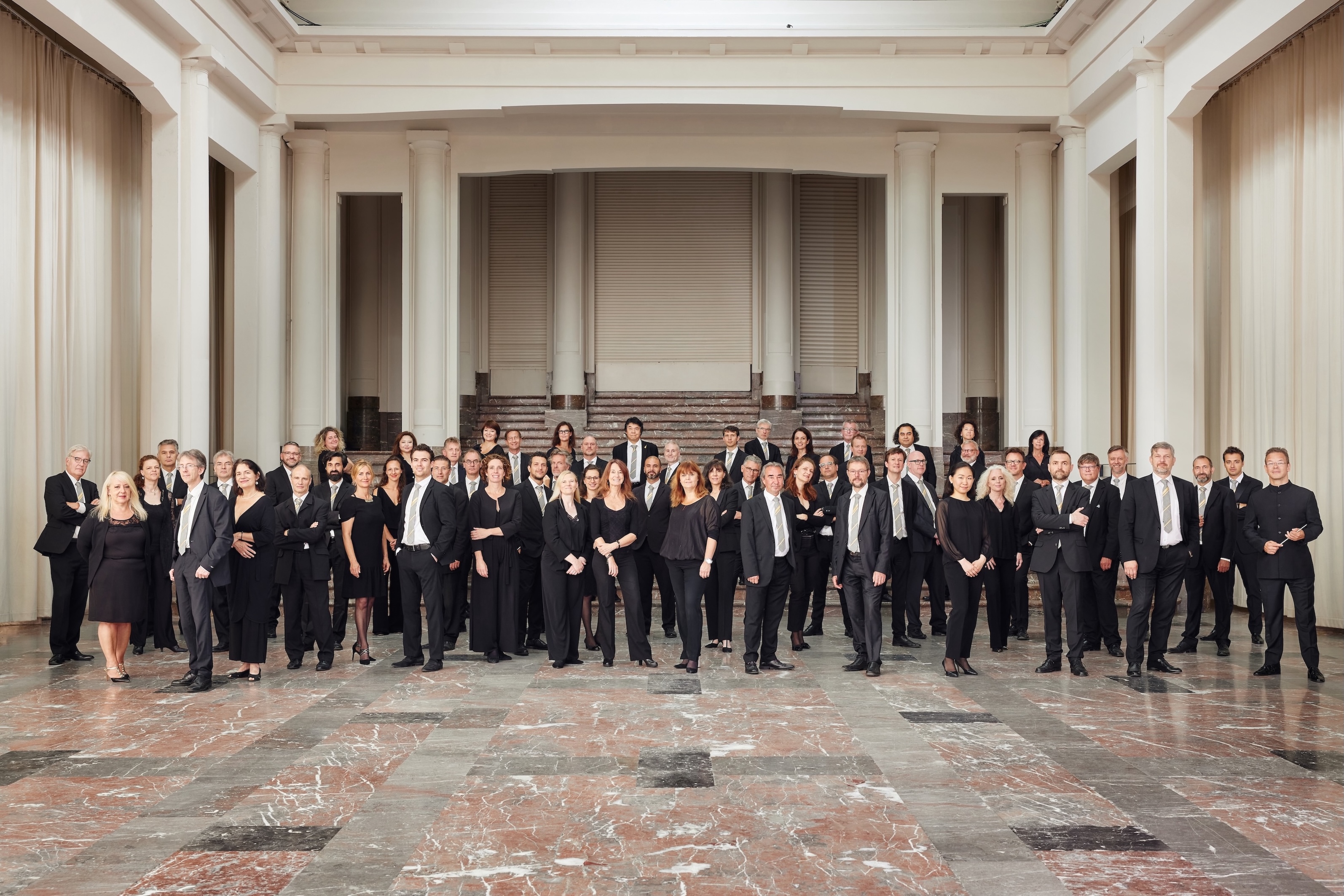 Photo de l'Orchestre National de Belgique