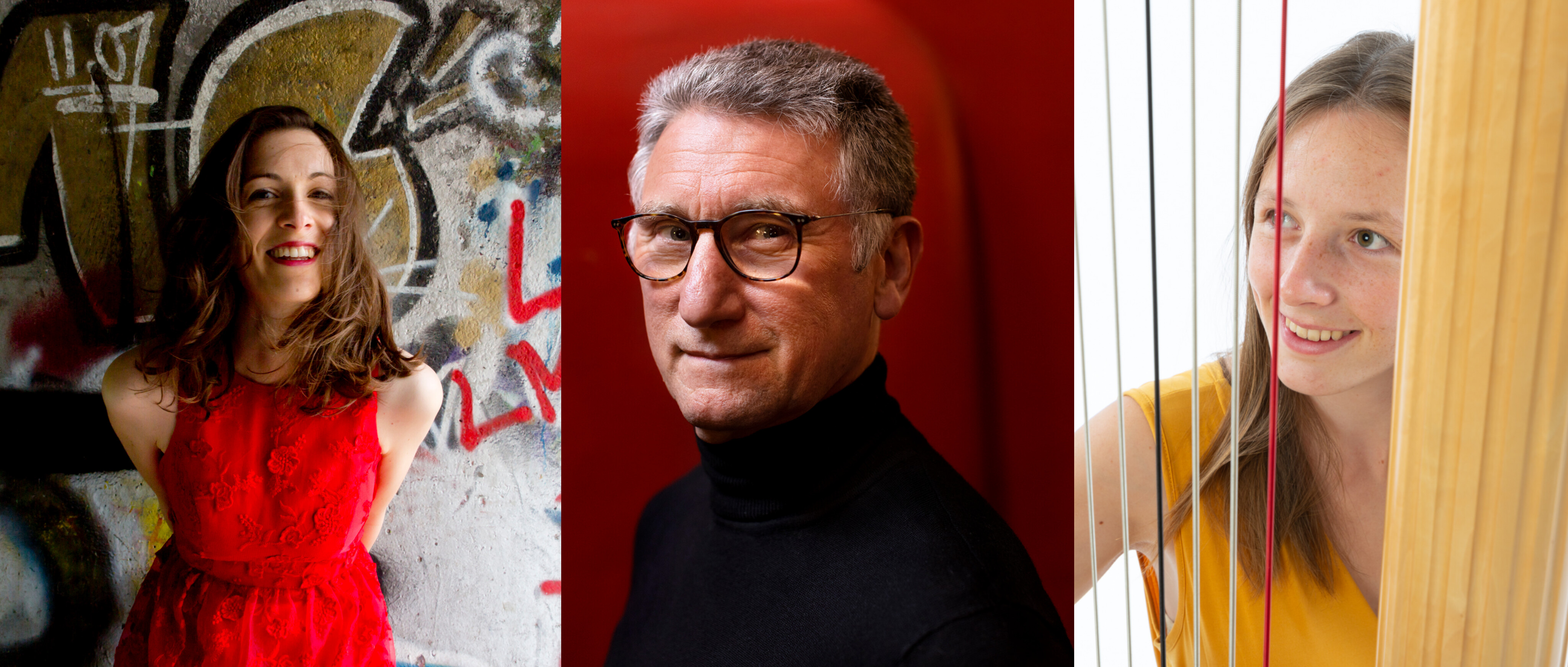 Foto der Künstler und von Dirk VdM