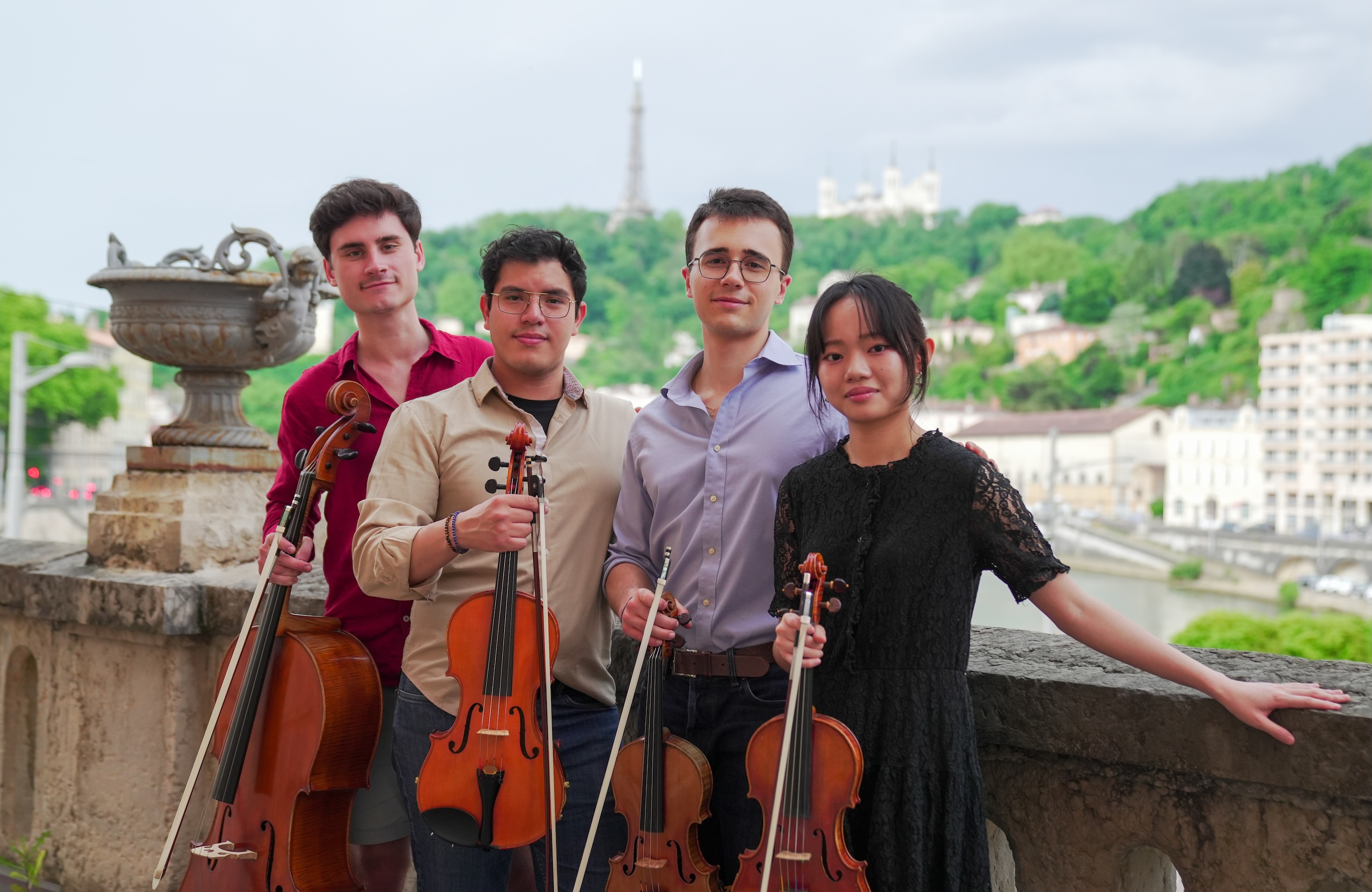 Photo du Quatuor Néus