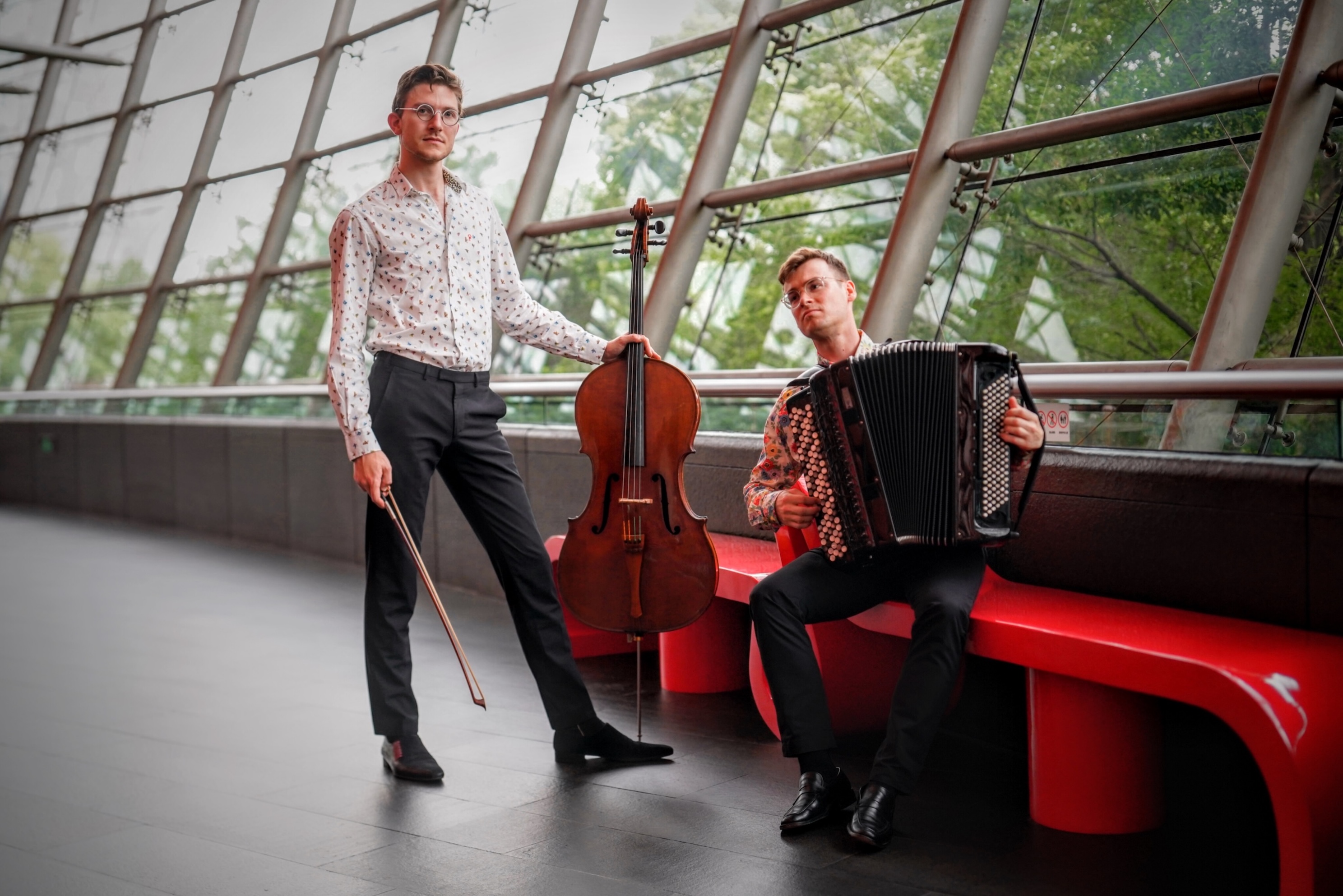 Klang & Genuss im Duo