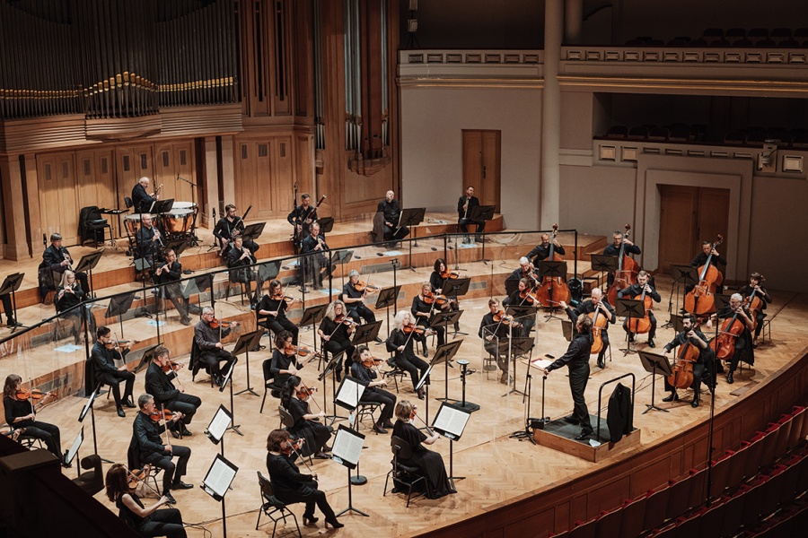 L‘Orchestre National de Belgique et Hartmut Haenchen