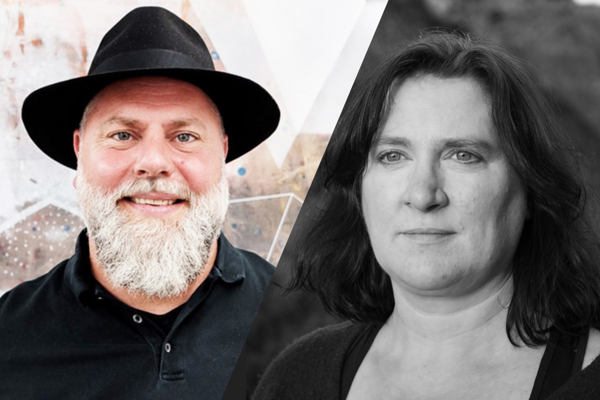 Klicken um zu vergrößern Ausstellung - Zwischen Geste und Gefüge