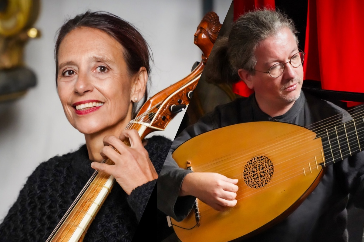 Klang der Leere - Mit der Gambe durch die Eifel